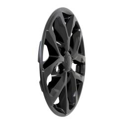 Coast To Coast - Coast To Coast IMP508BLK 17" 10-Spoke Gloss Black 4PC Wheel Covers - Image 2