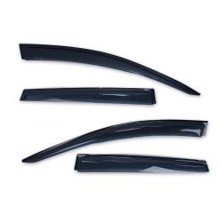 TrailFX - TrailFx 4269H Low Profile Vent Tape-On Smoke Acrylic 4PC for 17-22 Honda CR-V - Image 1