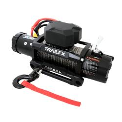 TrailFX - TrailFx WXVS95B Winch XV95 9500LB 94' Synthetic Rope w/Remote - Image 2