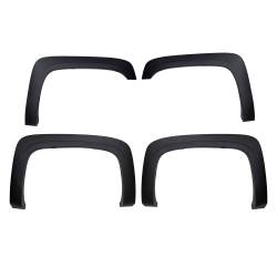 TrailFX - TrailFX TFC3001OE OE Fender Flares 2" Front 2" Rear Coverage 4Pc - Image 1