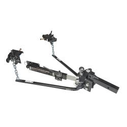 Husky Towing - Husky Towing 31999 Weight Distribution Hitch Round Bar 10" Shank 2-5/16" Ball - Image 1