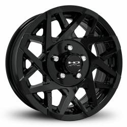 HD Wheels - HD Wheels CY1560650AGB Canyon 15x6 5x4.5 0mm Gloss Black - Image 1