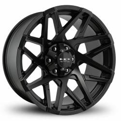 HD Wheels - HD Wheels Canyon 20x10 5x5.5 5x5.0 -25mm Satin Black CY201056-25ASB - Image 1