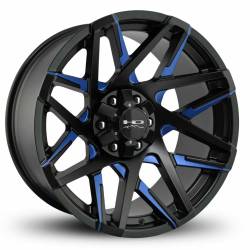 HD Wheels - HD Wheels Canyon 20x10 6x5.5 6x135 -25mm Gloss Black/Milled CY201066-25ML3 - Image 1