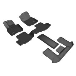 3D MAXpider - 3D MAXpider L1MZ08801509 KAGU Floor Mat for 24-26 Mazda CX-90 - Image 1