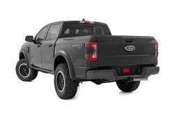 Rough Country Suspension Systems - Rough Country S-F12401 Sport Fender Flares Black for 24-26 Ford Ranger - Image 3