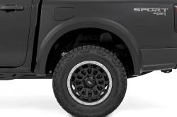 Rough Country Suspension Systems - Rough Country S-F12401 Sport Fender Flares Black for 24-26 Ford Ranger - Image 5