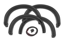 Rough Country Suspension Systems - Rough Country S-F12401 Sport Fender Flares Black for 24-26 Ford Ranger - Image 6