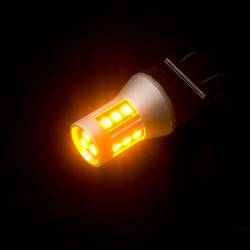 Putco - Putco 343157A-360 Metal 360 LED Replacement 3157 Light Bulbs Amber Pair - Image 2
