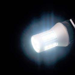 Putco - Putco 343157A-360 Metal 360 LED Replacement 3157 Light Bulbs Amber Pair - Image 1