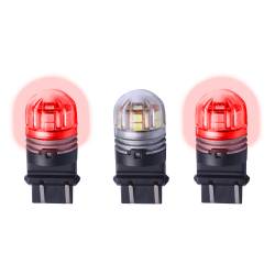 Putco - Putco HC3156R LumaCore Brake Lights Replacement Light Bulb 3156 Pair - Image 1
