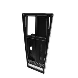 Trim Parts - Trim Parts 5463 70-71 Corvette Console Plate Assembly Automatic No Air EACH - Image 2