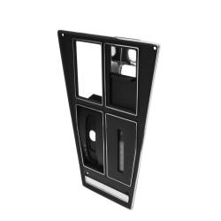 Trim Parts - Trim Parts 5474 1975-76 Corvette Console Plate Assembly Automatic Air EACH - Image 2