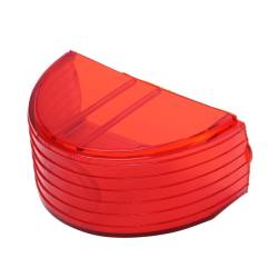 Trim Parts - Trim Parts A1023 1955 Full-Size Chevrolet Red Back Up Light Lens PAIR - Image 2