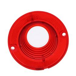 Trim Parts - Trim Parts A2160 1962 Full-Size Chevrolet Red Back Up Light Lens w/o Trim EACH - Image 3