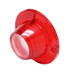 Trim Parts - Trim Parts A2160 1962 Full-Size Chevrolet Red Back Up Light Lens w/o Trim EACH - Image 2