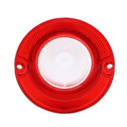 Trim Parts - Trim Parts A2260 1963 Chevrolet Impala Red Back Up Light Lens w/o Trim EACH - Image 3