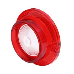 Trim Parts - Trim Parts A2260 1963 Chevrolet Impala Red Back Up Light Lens w/o Trim EACH - Image 2