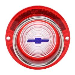 Trim Parts - Trim Parts A2260G Back Up Light Lens for Chevrolet - Image 1