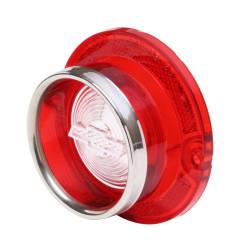 Trim Parts - Trim Parts A2260T Back Up Light Lens for Chevrolet - Image 2