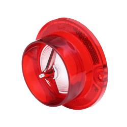Trim Parts - Trim Parts A2261 1963 Chevrolet Bel Air/Biscayne Back Up Light Lens w/Trim EACH - Image 2