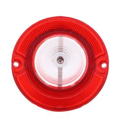 Trim Parts - Trim Parts A2261 1963 Chevrolet Bel Air/Biscayne Back Up Light Lens w/Trim EACH - Image 3