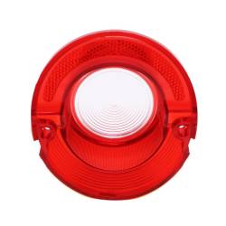 Trim Parts - Trim Parts A2360 1964 Chevrolet Impala Red Back Up Light Lens w/o Trim EACH - Image 3