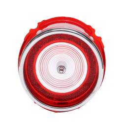 Trim Parts - Trim Parts A2460 1965 Chevrolet Impala Back Up Light Lens EACH - Image 1