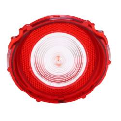 Trim Parts - Trim Parts A2476 1965 Chevrolet Biscayne Back Up Light Lens EACH - Image 3