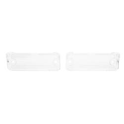 Trim Parts - Trim Parts A2555 1966-67 Chevrolet Impala & Caprice Back Up Light Lens PAIR - Image 1