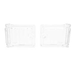 Trim Parts - Trim Parts A3054 68-69 Chevy II & Nova Back Up Light Lens PAIR - Image 1