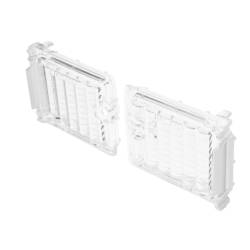 Trim Parts - Trim Parts A3054 68-69 Chevy II & Nova Back Up Light Lens PAIR - Image 2