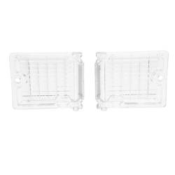 Trim Parts - Trim Parts A3054 68-69 Chevy II & Nova Back Up Light Lens PAIR - Image 3