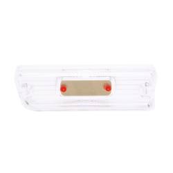Trim Parts - Trim Parts A4225 1964 Chevelle Back Up Light Lens w/Red Reflector PAIR - Image 3