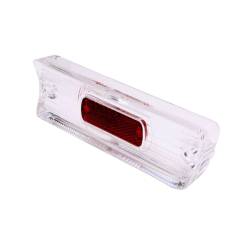 Trim Parts - Trim Parts A4225 1964 Chevelle Back Up Light Lens w/Red Reflector PAIR - Image 2