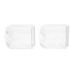 Trim Parts - Trim Parts A4321 1966 Chevelle Back Up Light Lens PAIR - Image 1