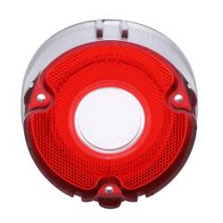 Trim Parts - Trim Parts A4420 1971 Chevelle Driver Side Back Up Light Lens w/o Trim EACH - Image 3