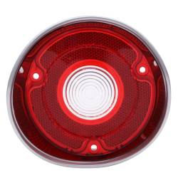 Trim Parts - Trim Parts A4421 1971 Chevelle Passenger Side Back Up Light Lens w/o Trim EACH - Image 1