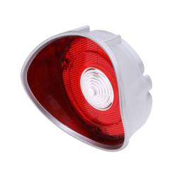 Trim Parts - Trim Parts A4421 1971 Chevelle Passenger Side Back Up Light Lens w/o Trim EACH - Image 2