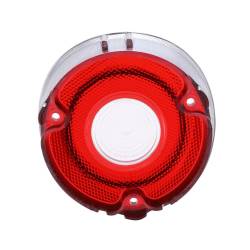 Trim Parts - Trim Parts A4422 1971 Malibu & "SS" Driver Side Back Up Light Lens w/Trim EACH - Image 3