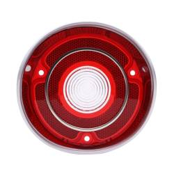 Trim Parts - Trim Parts A4423 1971 Malibu & "SS" Passenger Side Back Up Light Lens w/Trim EA - Image 1