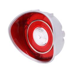 Trim Parts - Trim Parts A4423 1971 Malibu & "SS" Passenger Side Back Up Light Lens w/Trim EA - Image 2