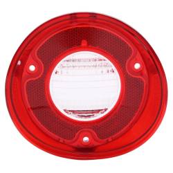 Trim Parts - Trim Parts A4424 1972 Chevelle Driver Side Back Up Light Lens w/o Trim EACH - Image 1