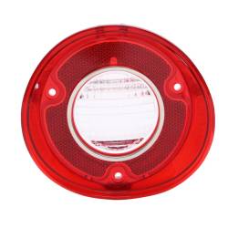 Trim Parts - Trim Parts A4426 1972 Malibu & "SS" Driver Side Back Up Light Lens w/Trim EACH - Image 1