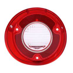 Trim Parts - Trim Parts A4427 1972 Malibu & "SS" Passenger Side Back Up Light Lens w/Trim EA - Image 1