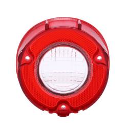 Trim Parts - Trim Parts A4427 1972 Malibu & "SS" Passenger Side Back Up Light Lens w/Trim EA - Image 3