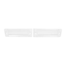 Trim Parts - Trim Parts A5360 1967 Corvette Back Up Light Lens PAIR - Image 1