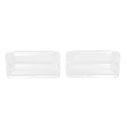 Trim Parts - Trim Parts A5785 1968 Corvette Back Up Light Lens PAIR - Image 1