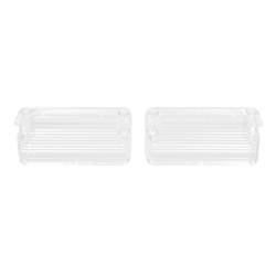 Trim Parts - Trim Parts A5785 1968 Corvette Back Up Light Lens PAIR - Image 3