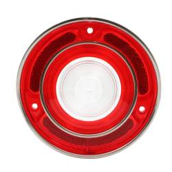 Trim Parts - Trim Parts A5787 1969 Corvette Back Up Light Lens EACH - Image 1
